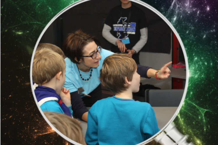 Explorathon in Dundee Science Centre