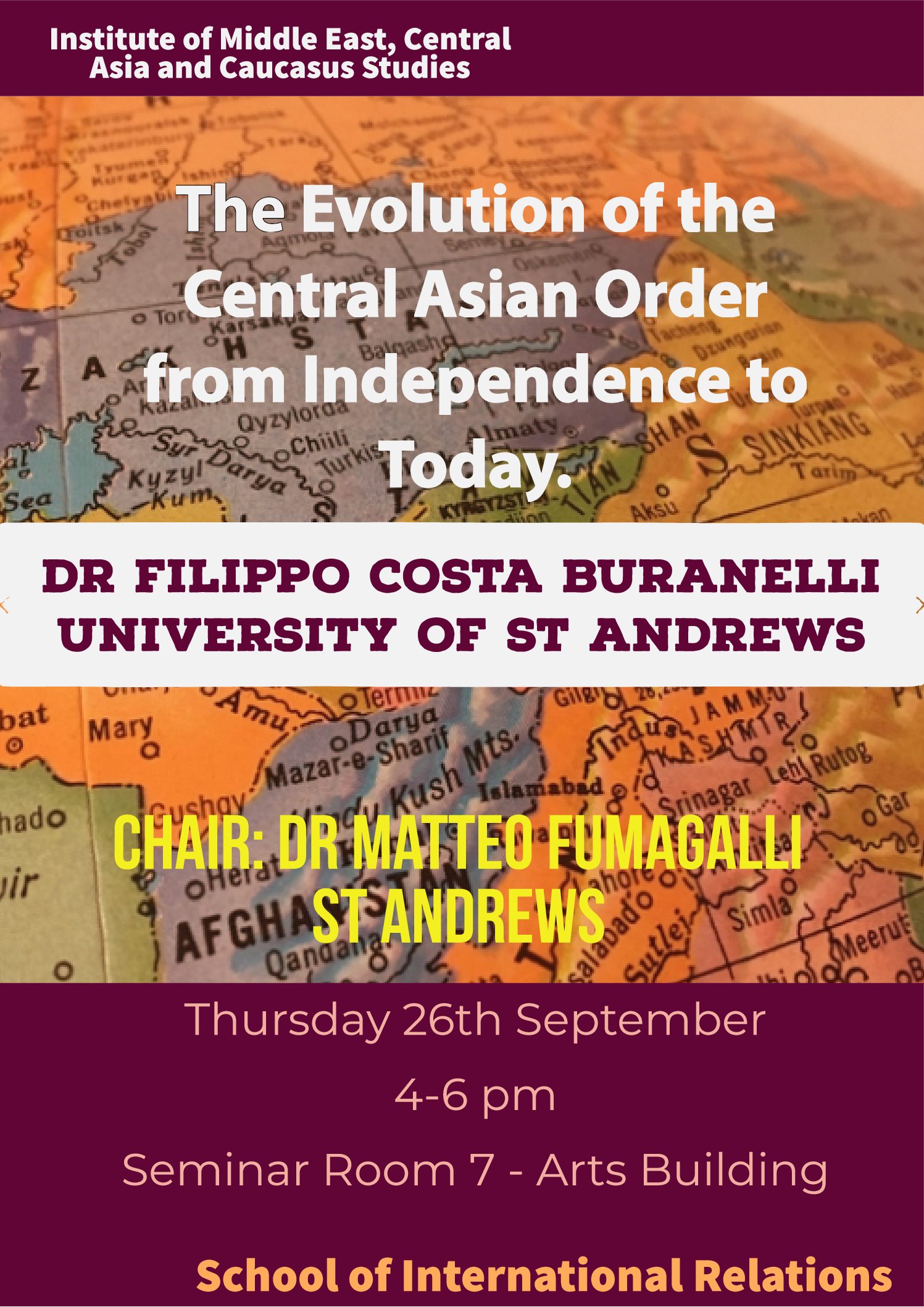 The evolution of the Central Asian Order from Independence to Today