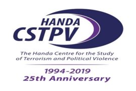 CSTPV 25th Anniversary Symposium: Terrorism, Political Violence and Civil Wars