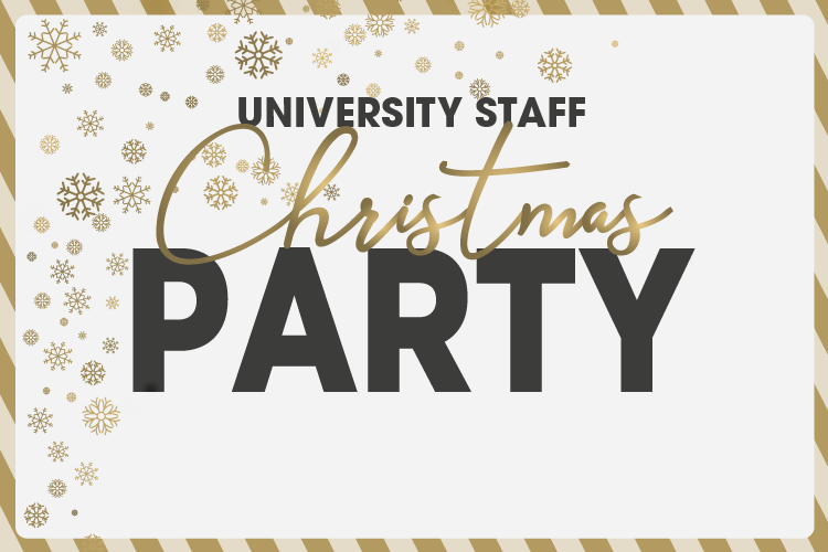 University Staff Christmas Party
