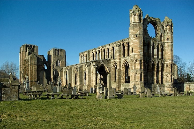 Elgin Cathedral and the Diocese of Moray