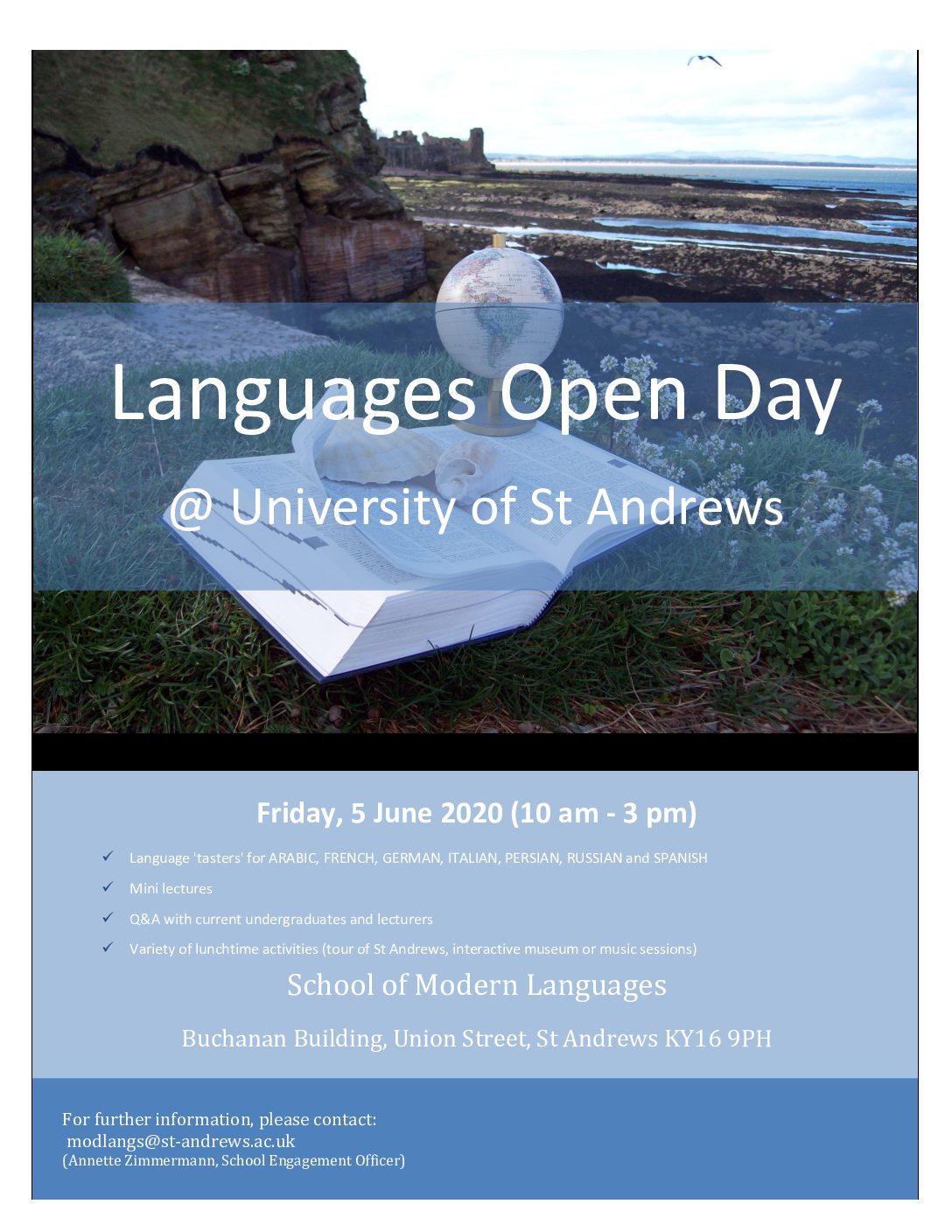 Languages Open Day 2020