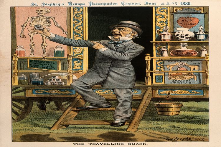 From Snake Oil to Magnets: A Historical Journey Through Quackery