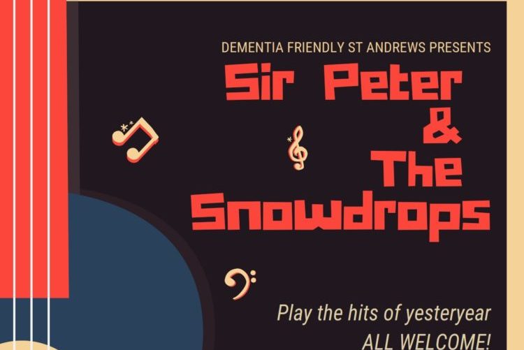 Sir Peter and the Snowdrops