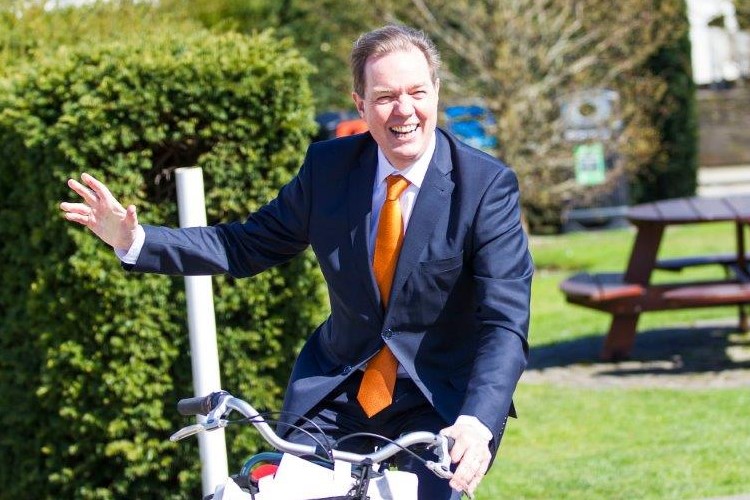 Talk by His Excellency Simon Smits, Ambassador of the Kingdom of the Netherlands to the UK
