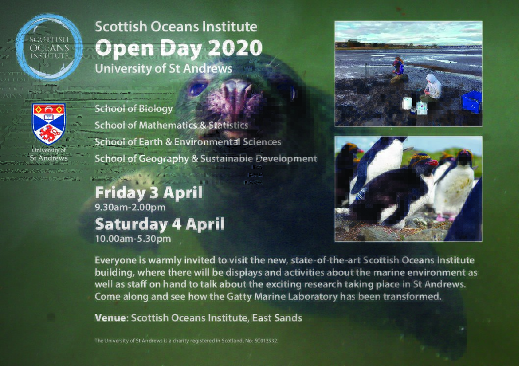Scottish Oceans Institute Open Day