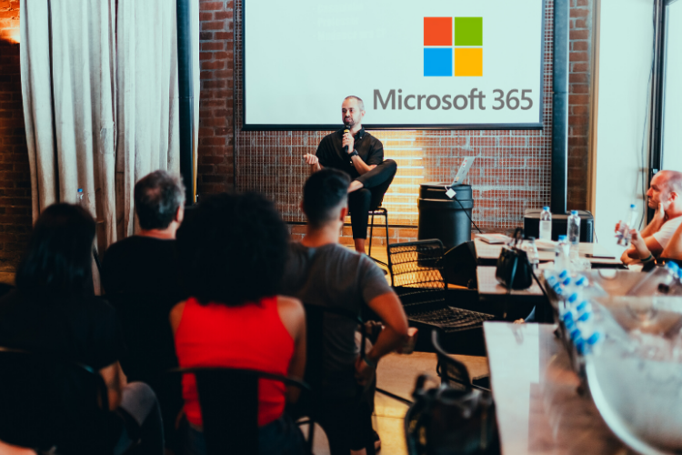 Planning an event in Microsoft Teams