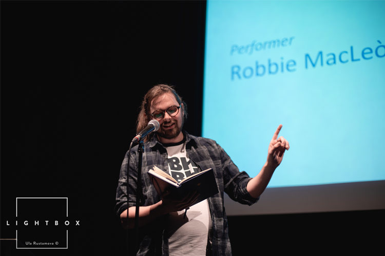 Meet the author and intro to Scottish Gaelic poetry with Robbie MacLeòid