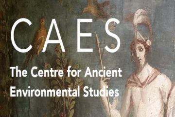 'Pausanias as Nature Writer' -- Dr Christopher Schliephake (University of Augsburg)