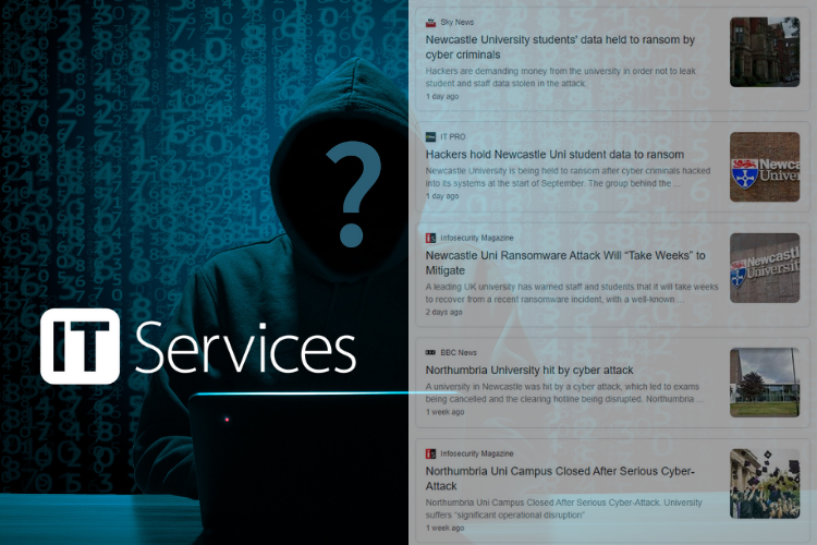 Stay safe online: IT security for students