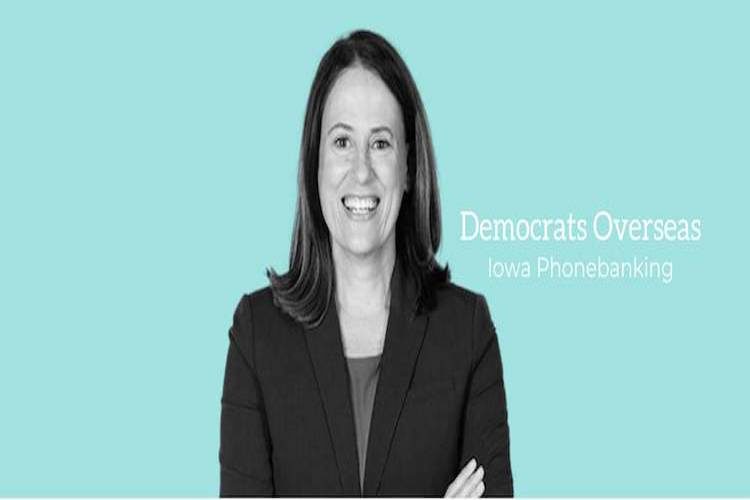 Democrats Overseas Phone Bank for Iowa Democrats