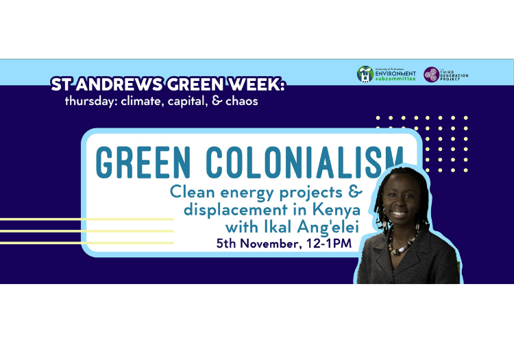 Green Colonialism: clean energy projects & displacement in Kenya with Ikal Ang'elei