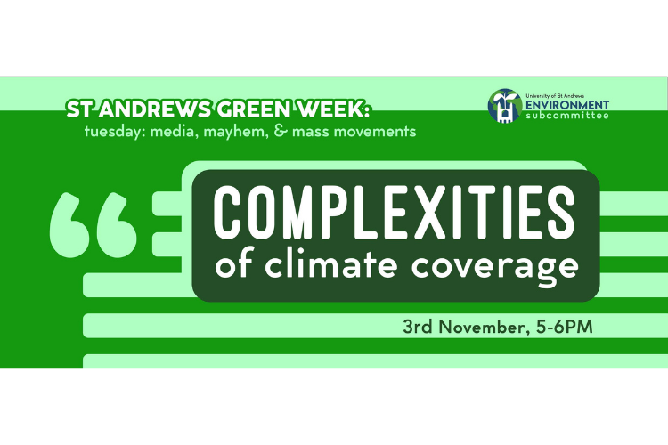 Complexities of Climate Coverage – a panel discussion
