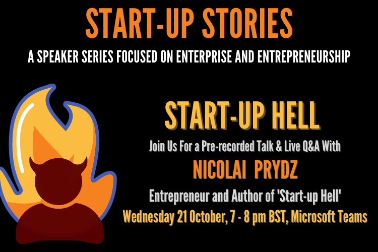 'Start-up Hell': A conversation with entrepreneur and author, Nicolai Prydz