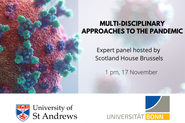 St Andrews-Bonn Expert Panel: multi-disciplinary approaches to the pandemic