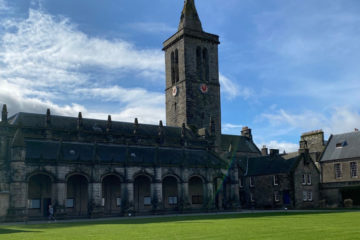 Mathematical Walk around St Andrews