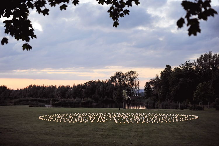Walk a path of light on the longest night
