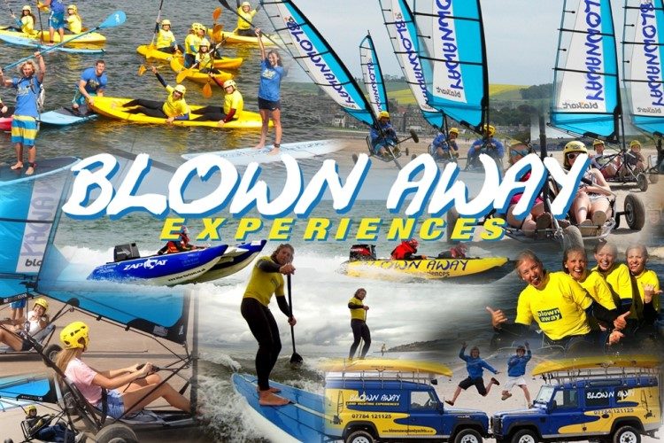 Blown Away Beach Activities