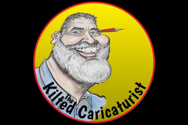 The Kilted Caricaturist