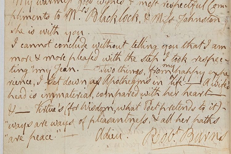 The University of St Andrews Global Burns Night