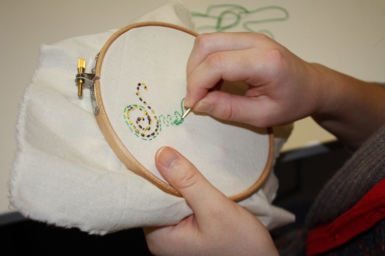 Subversive Stitch Embroidery Events