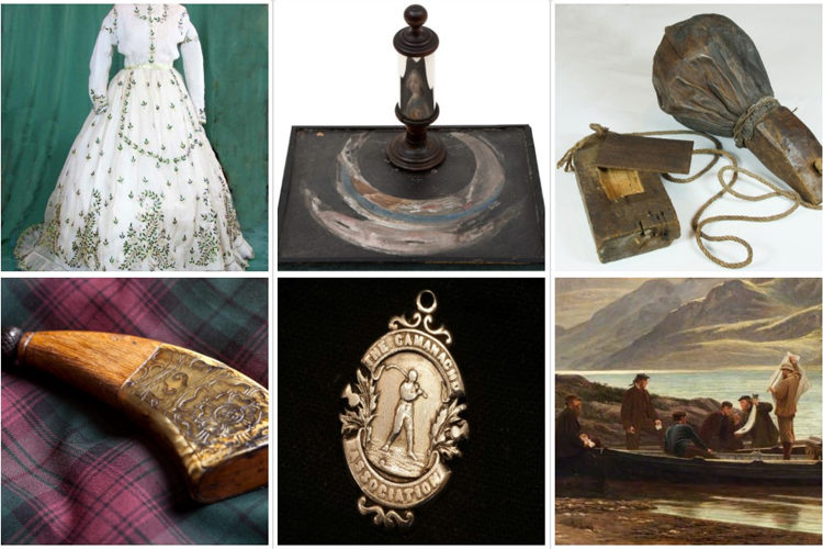 Grand Tour of West Highland Museum's Top 100 Objects