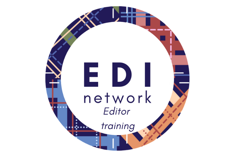 Wikipedia Editor Training hosted by the EDI Network