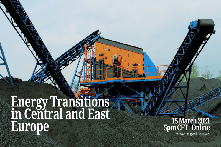 Debate Panel:  Energy Transitions in Central and Eastern Europe