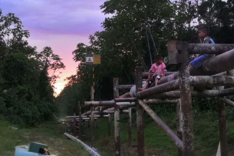 Energy Café on the infrastructures that make the extractive frontier: Urarina life-worlds in the Amazonian oil complex, Peru