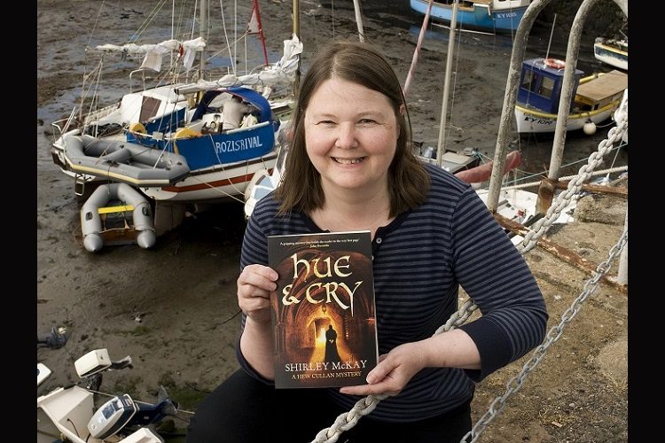 Meet the author: Shirley McKay