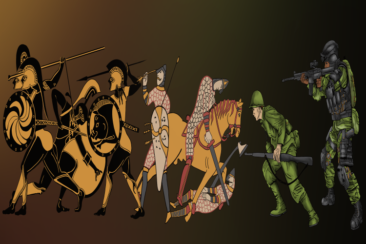 Visualising War Podcast -- Led by Drs Alice König and Nicolas Wiater