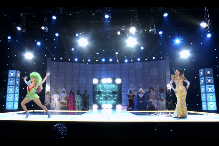 The Classic Hollywood Musical's Connection to RuPaul's Drag Race ‘Lip Sync for Your Life' Segments