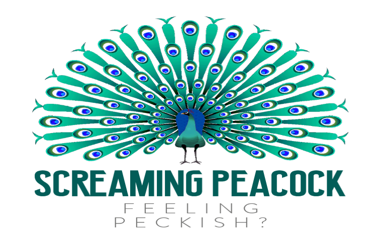 Can Do: Screaming Peacock