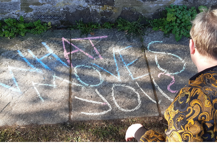 What Moves You? (an online creative session for ages 5-7)