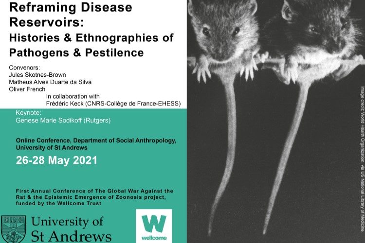 Reframing Disease Reservoirs: Histories & Ethnographies of Pathogens & Pestilence