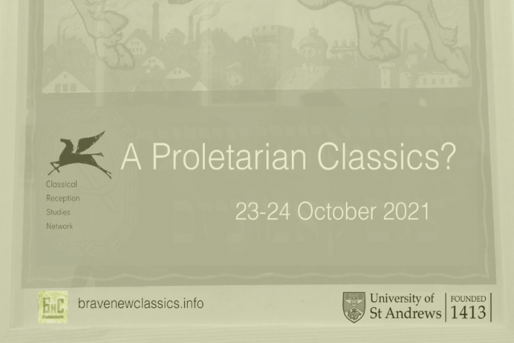 A Proletarian Classics?