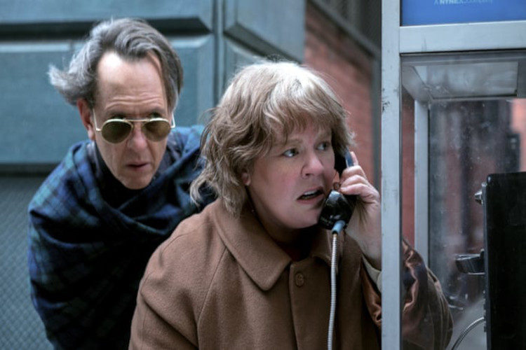 Byre Film Club: Can You Ever Forgive Me?