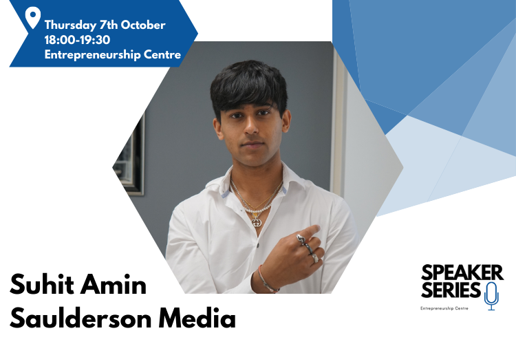 Suhit Amin — Founder & CEO of Saulderson Media