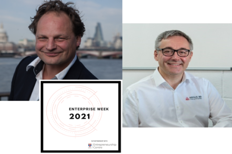 Enterprise Week Keynote — Barney Mauleverer, Fuel 10K and Andy Simpson, Angus 3D Solutions