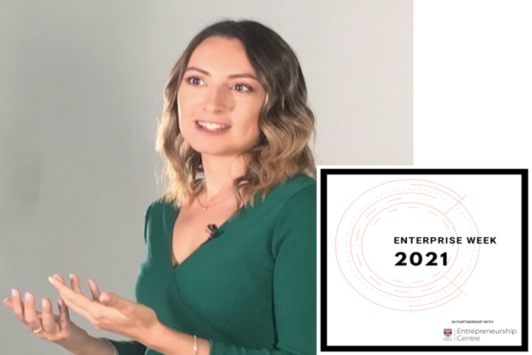 Kate Matveeva, Linguistics and entrepreneurship — Enterprise Week