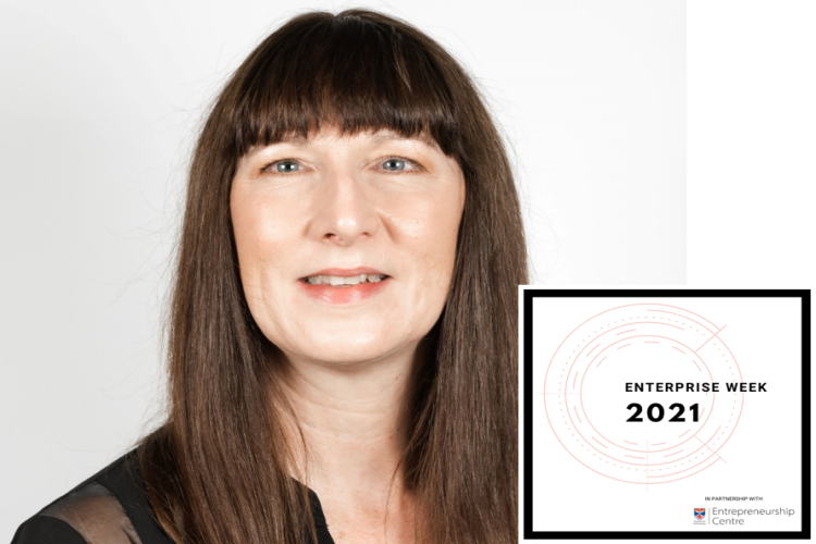 Lean canvas lunch and learn masterclass – Enterprise Week