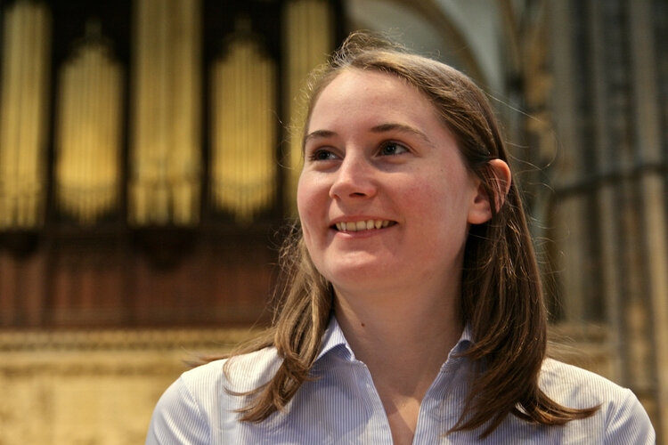 Organ concert by Claire Innes-Hopkins