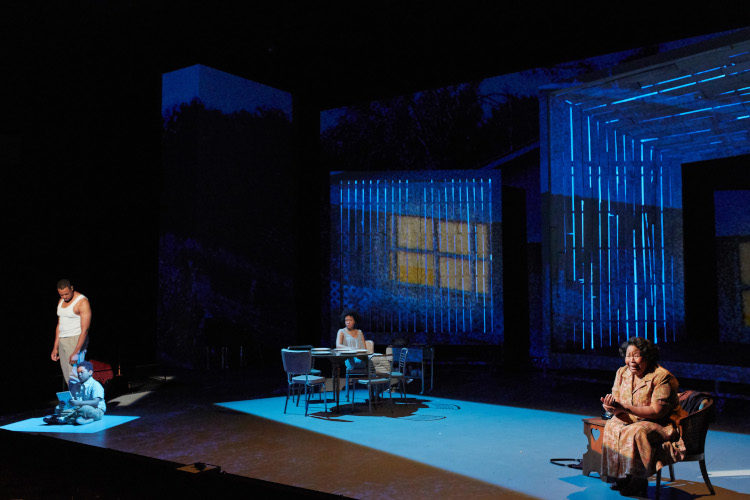 Met Opera: Fire Shut Up In My Bones