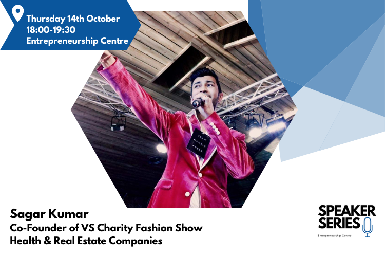 Sagar Kumar – Co-Founder of VS Charity Fashion Show