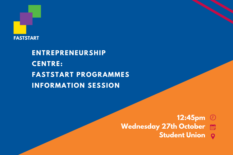 FastStart Programmes: Information Session