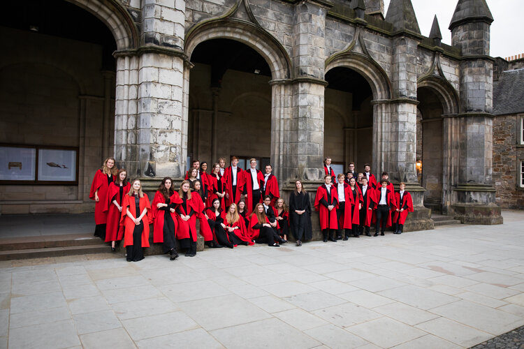 St Salvator's Chapel: In Remembrance