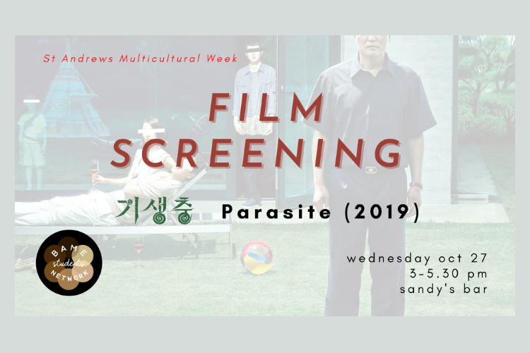 Film Screening | Parasite | St Andrews Multicultural Week