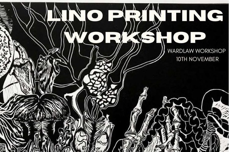The Art Society x Wardlaw Museum – Lino Printing Workshop