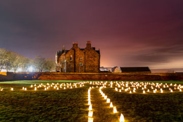 Walk a path of light on the longest night