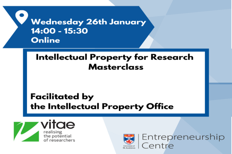 IP for Research (facilitated by the Intellectual Property Office)